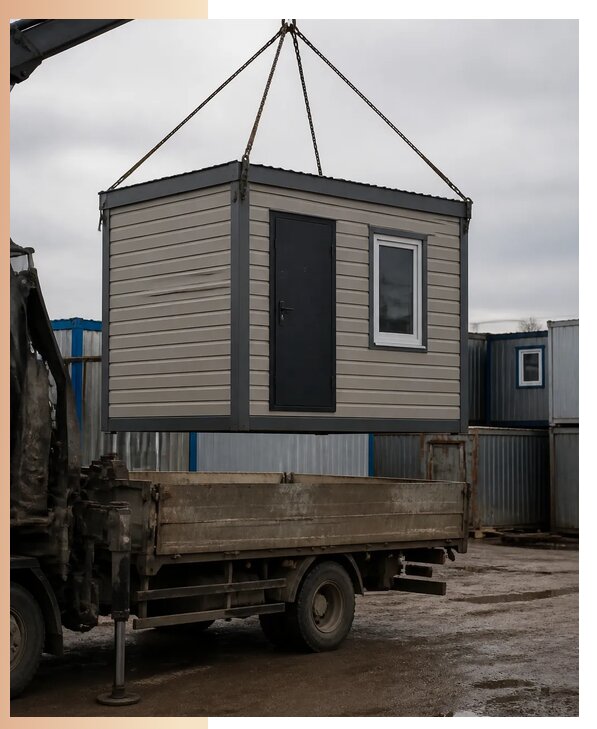 Бытовки 3 на 4 в Полевской изготовление продажа и аренда