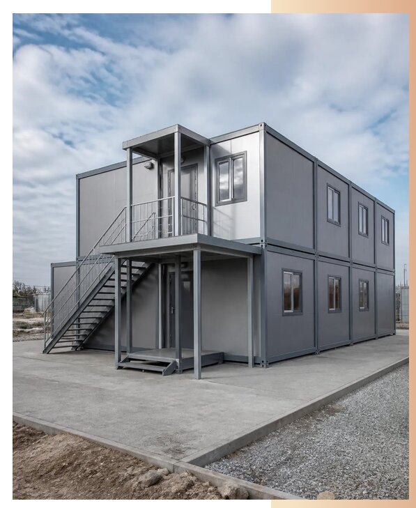 Модульные здания под ключ в Полевской по цене от 35928 р. | БытовкаПрофи-Плв